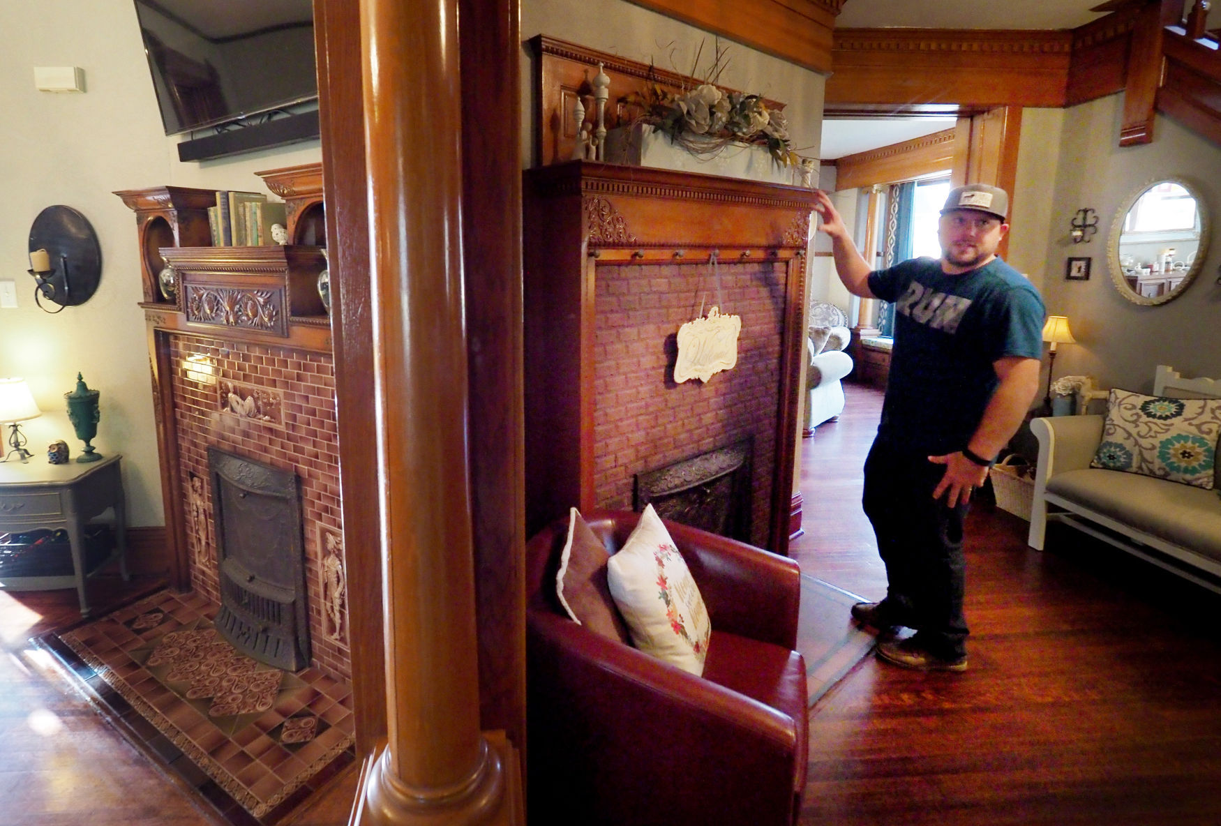 Kaufman home Mapleton